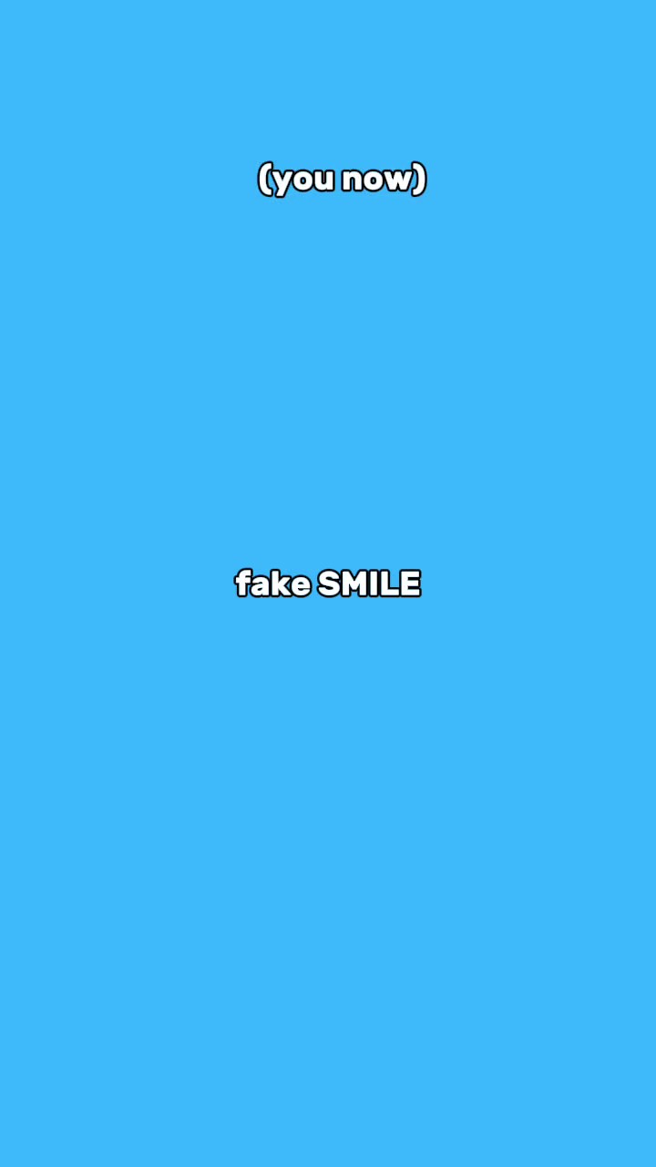 Sonrisa falsa