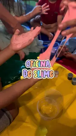 Oficina de slime 