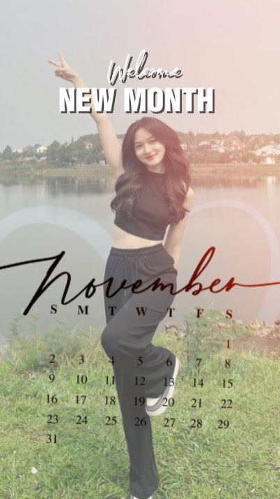 Kalender November 