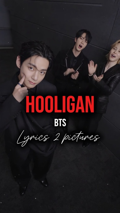  HOOLIGAN 🎵 BTS