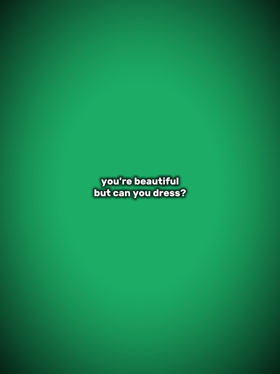 Tu es belle 
