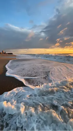 Slowmotion pantai