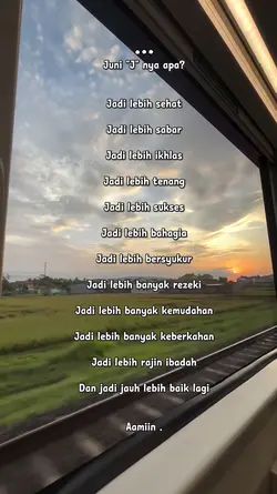 Juni "J" nya apa