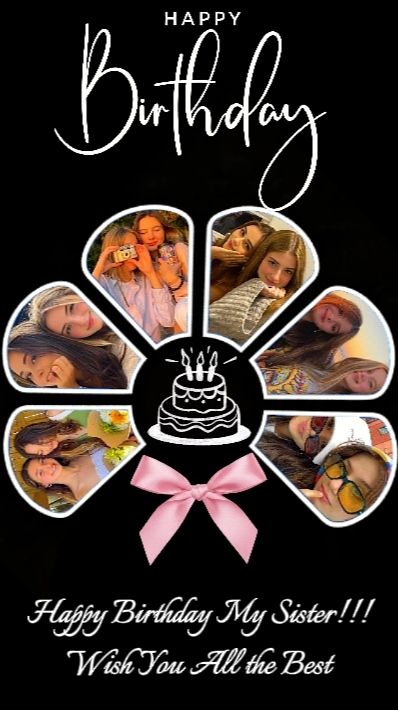 ANIVERSÁRIO MINHA IRMÃ
