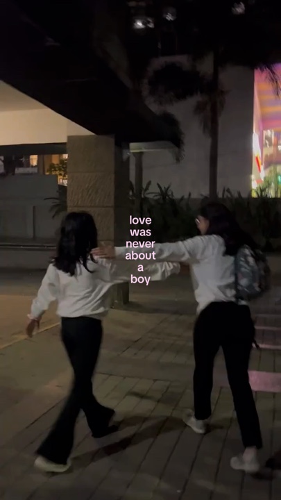 love was never about