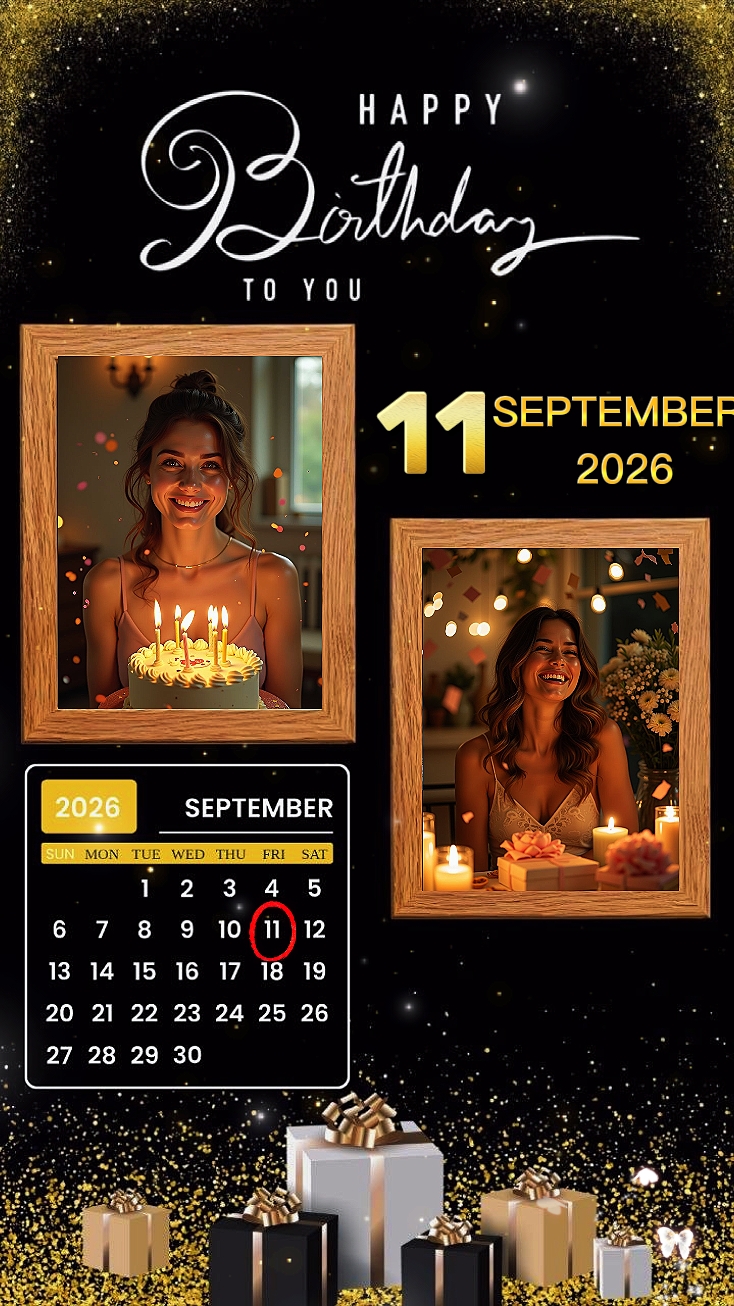 HBD 11 September2026