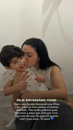 Aniversário filho