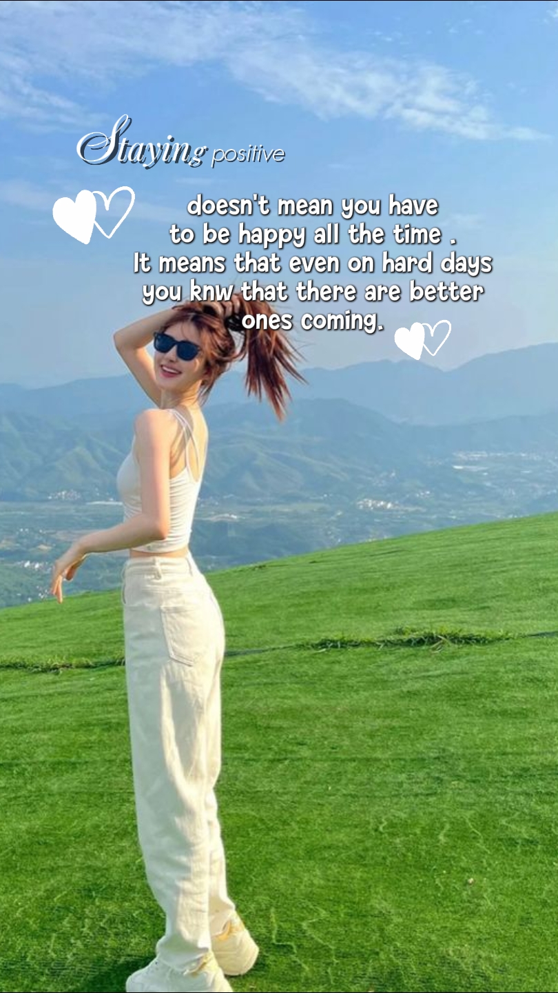 Mantenerse positivo