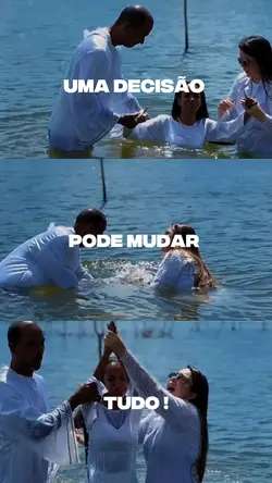 Batismo nas águas
