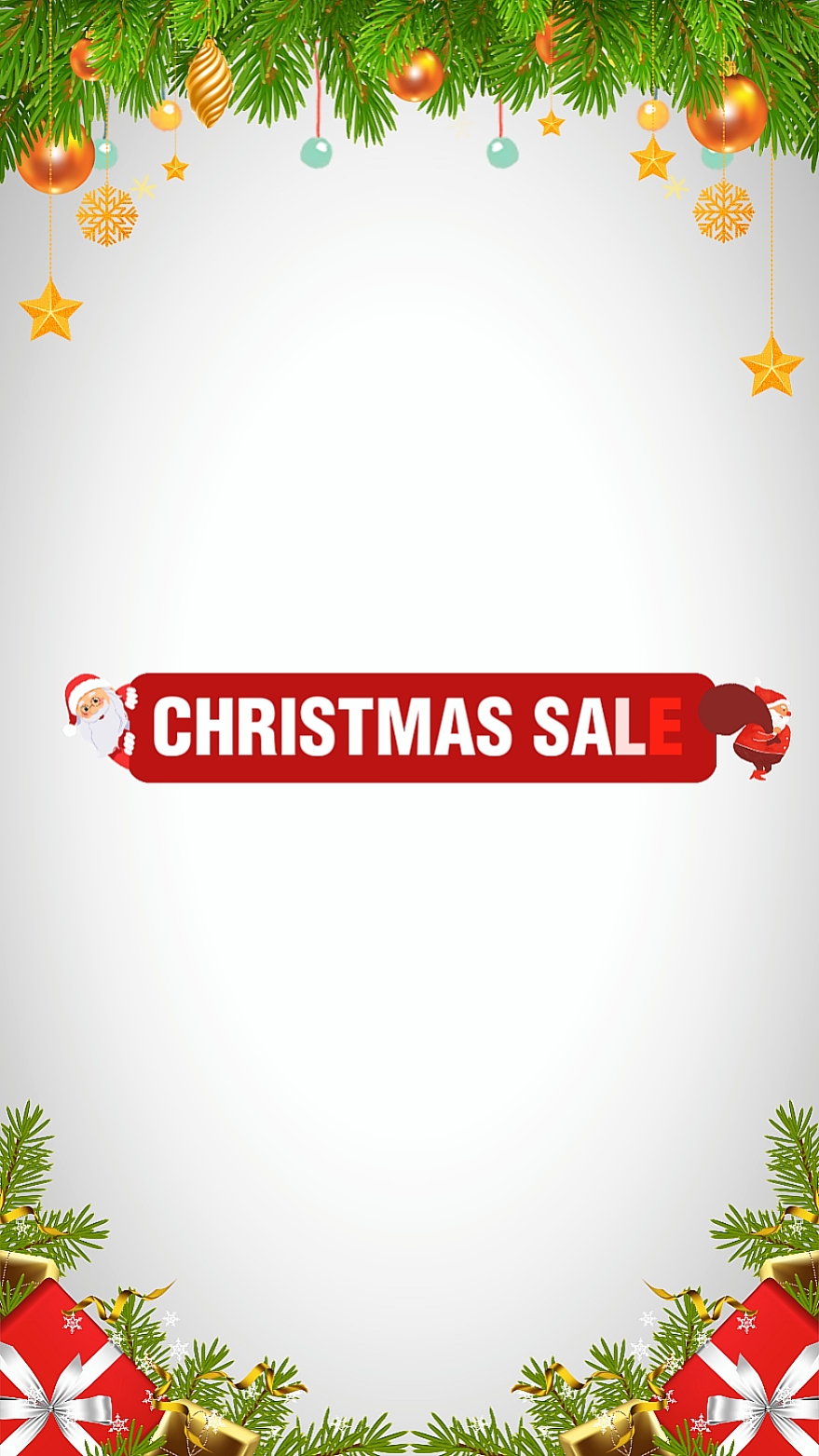 Venta de Navidad
