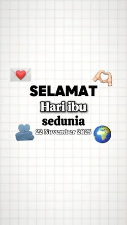 hari ibu sedunia 