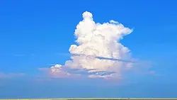 積雨雲的澎湃