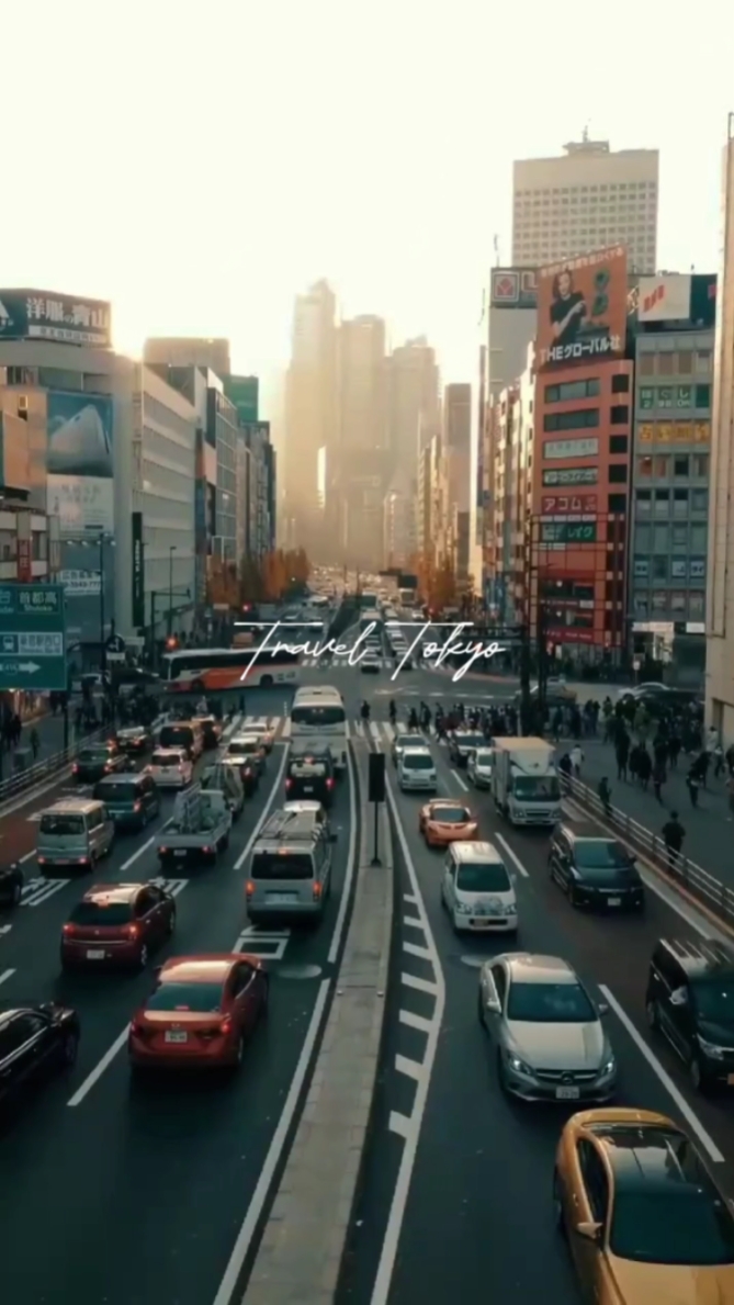 Travel Tokyo