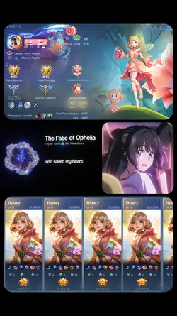 aesthetic mlbb