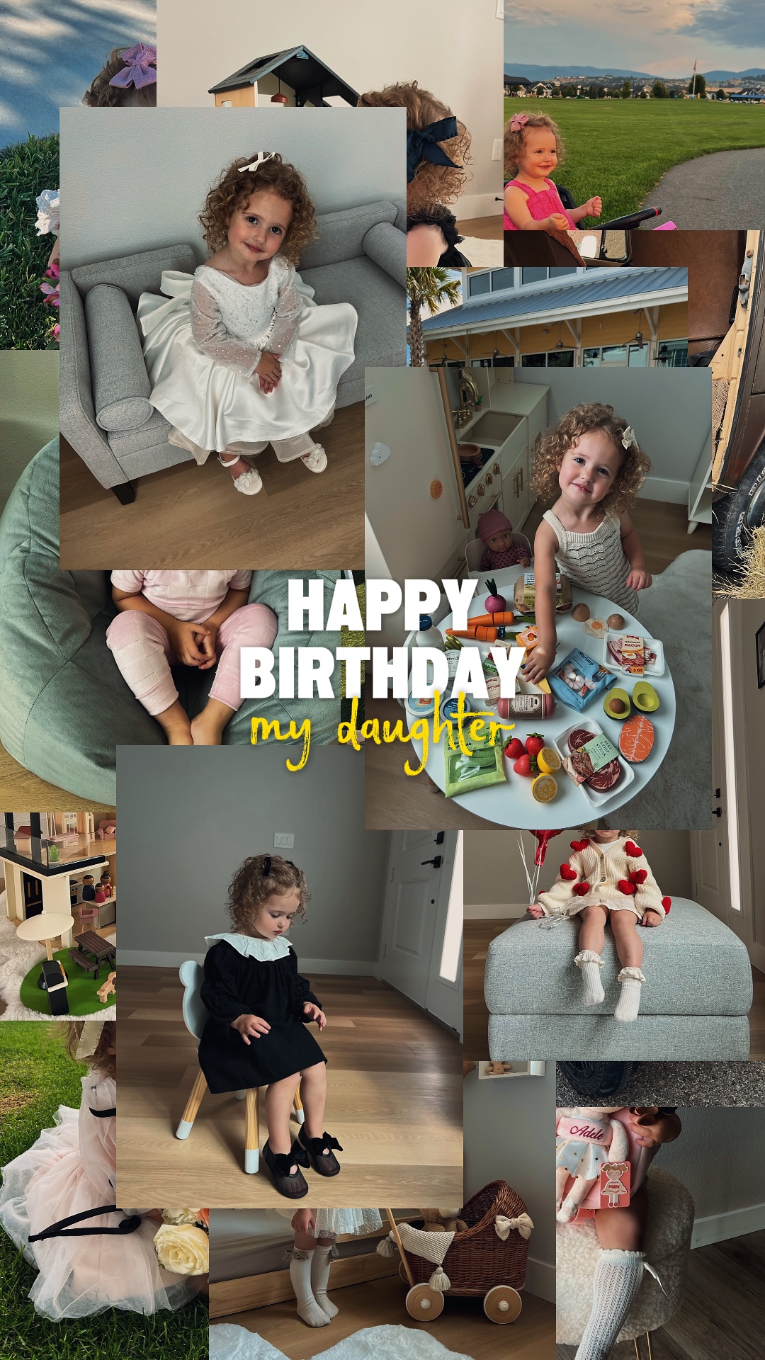 Birthday my daughter
