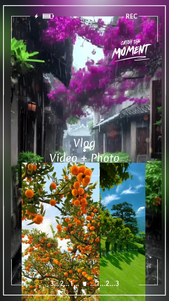 Vlog, Vídeo + Foto