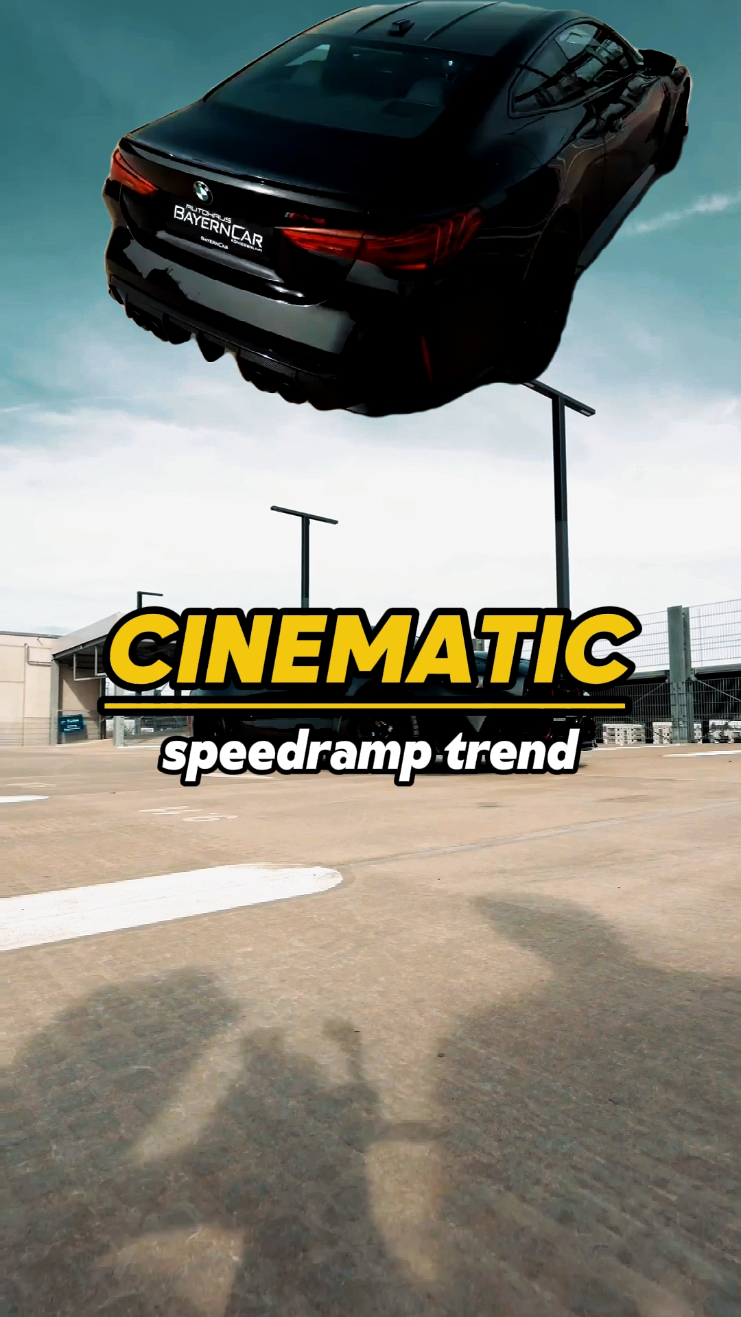 Cinematic speedramp