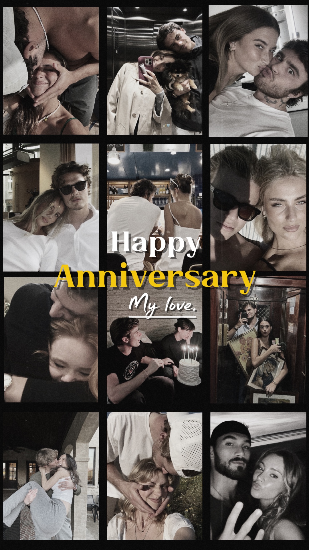 Aniversario Mi amor.