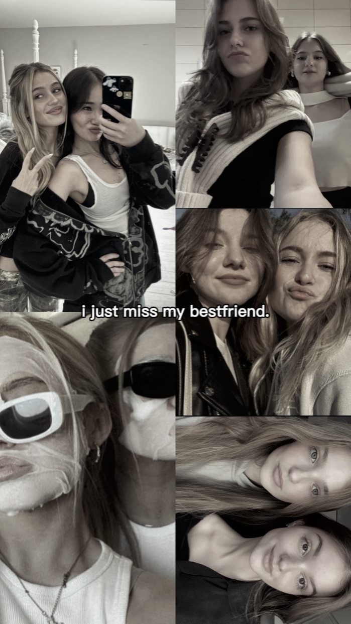 Extraño a mi mejor amiga