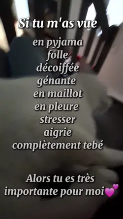 si tu m as vue