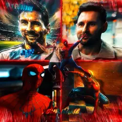 SPIDER X MESSI