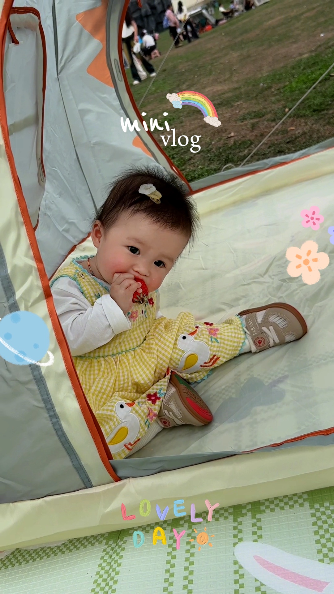 mini vlog baby