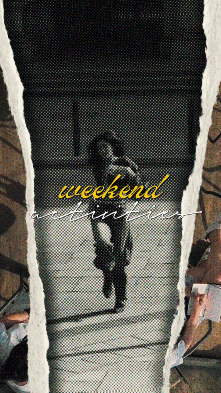 weekend activities