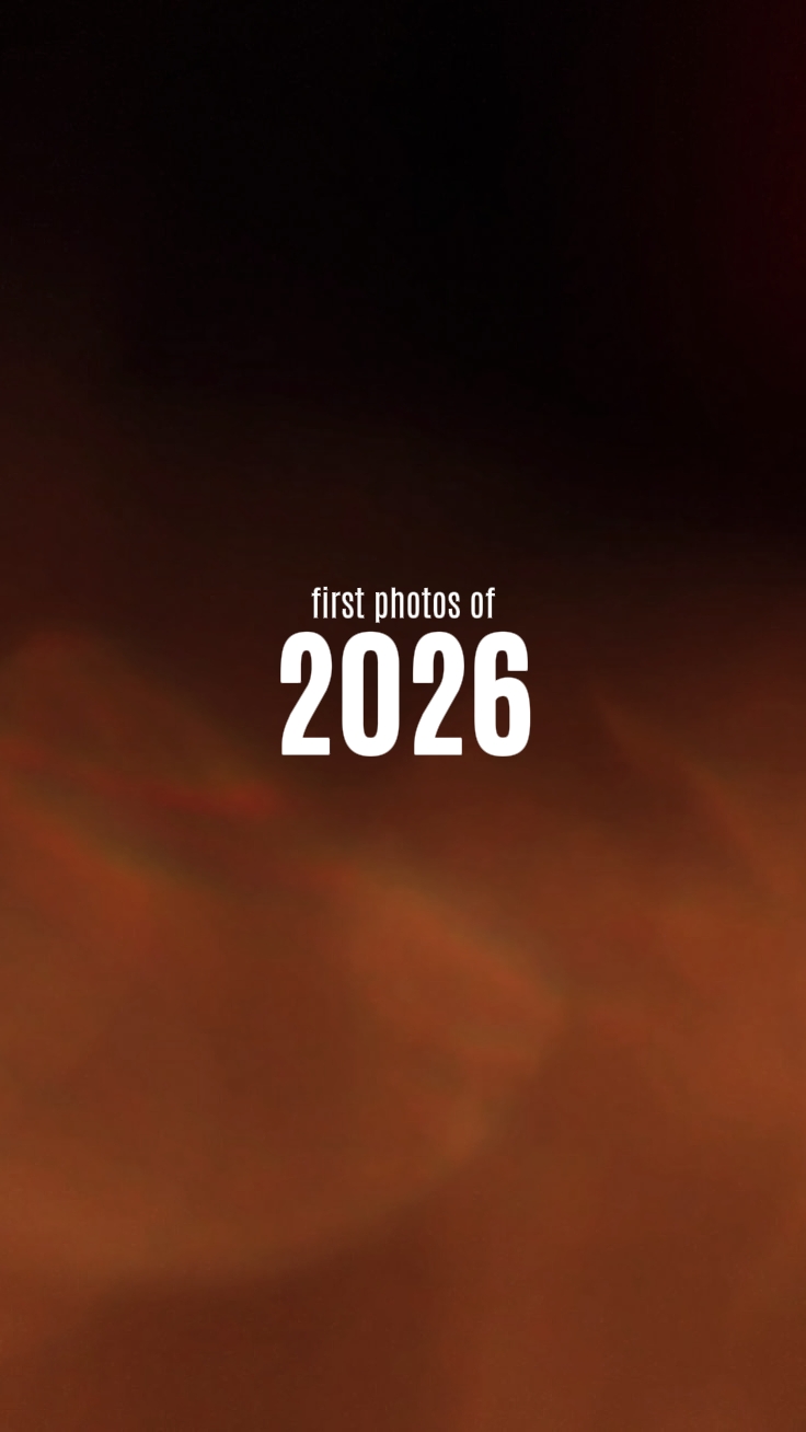 first photos of 2026