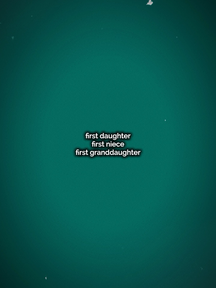 Erste Tochter