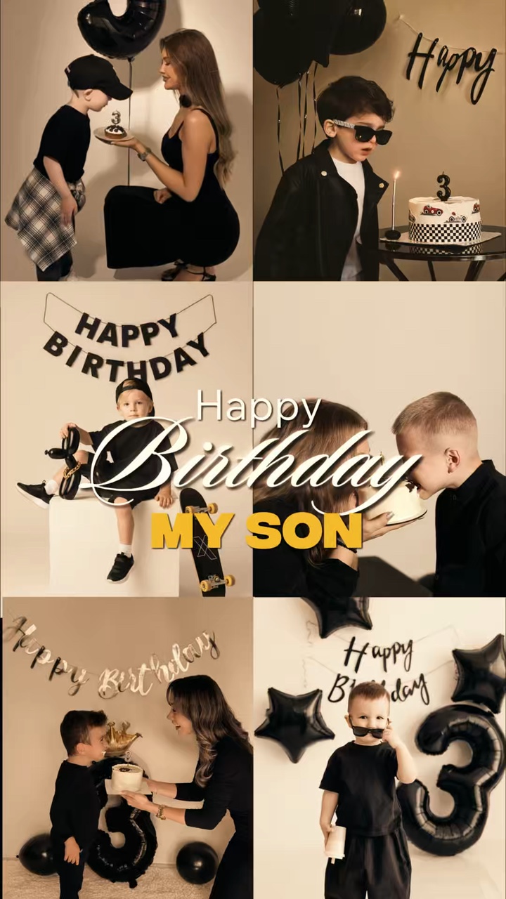 Birthday my Son