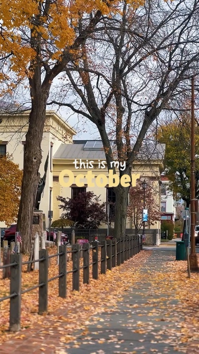 this is my october