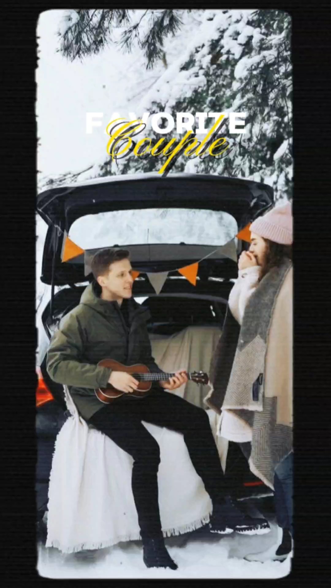 Pareja de invierno