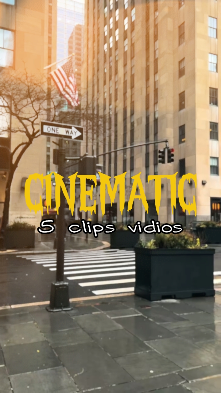 CINEMATIC 5 CLIPS