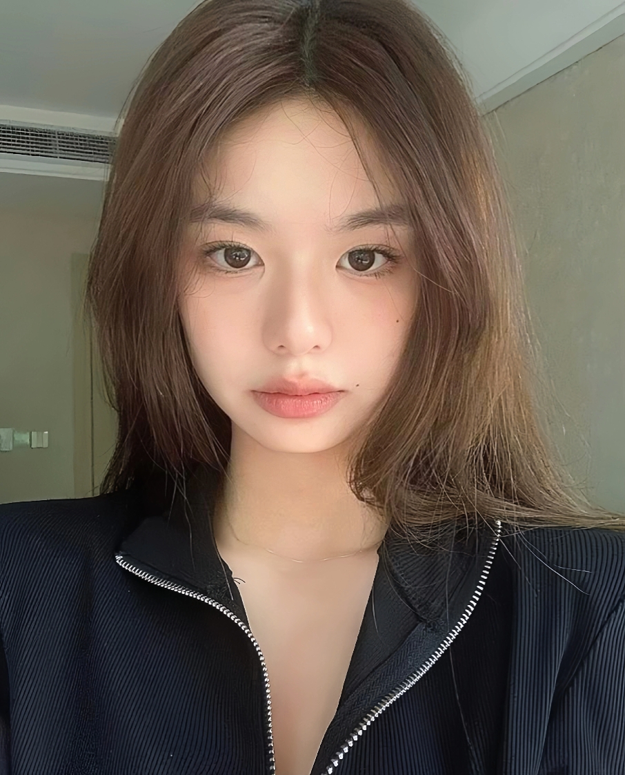 대칭 얼굴