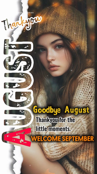 Gracias agosto