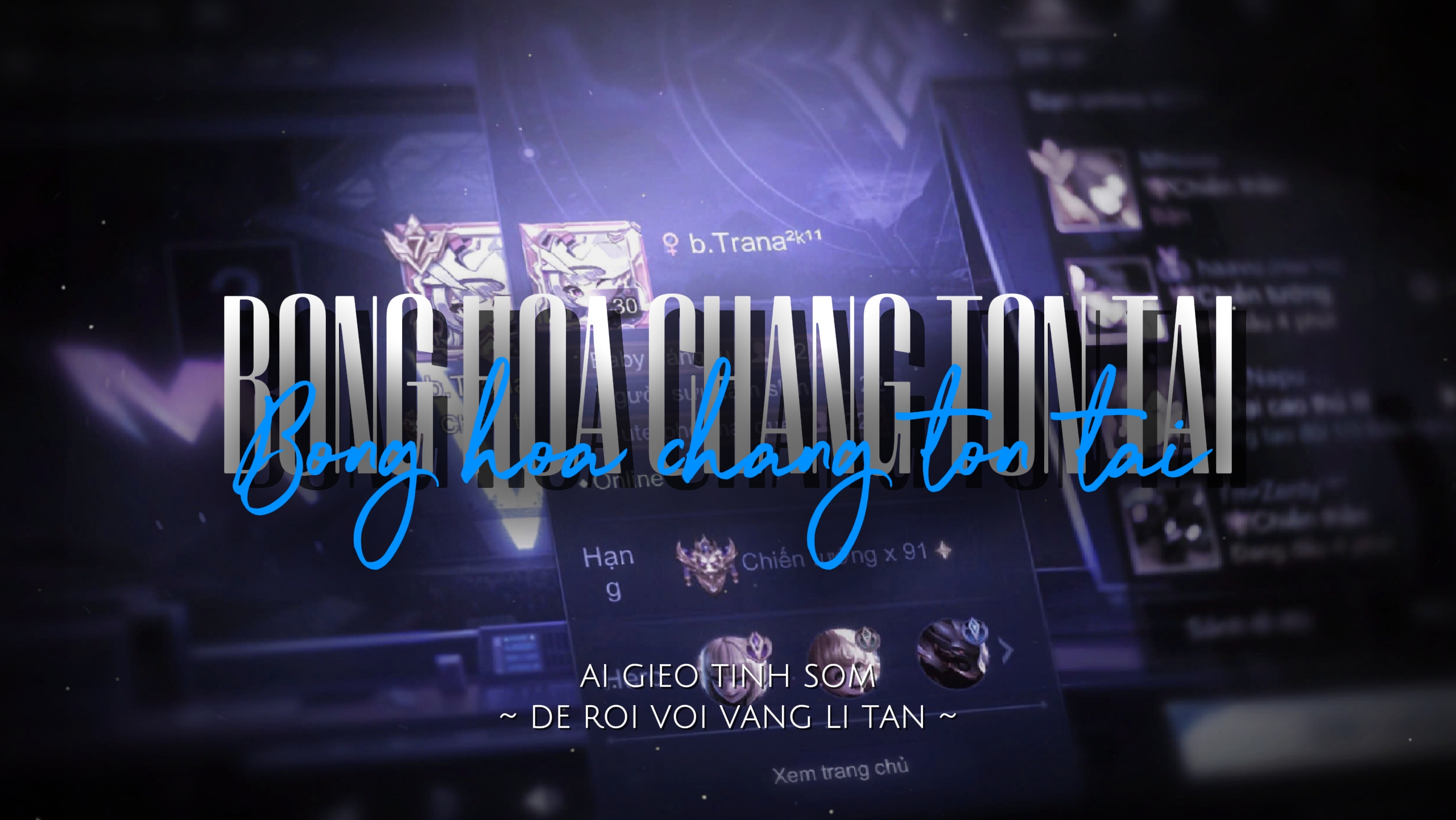 Bông hoa chng tѕn