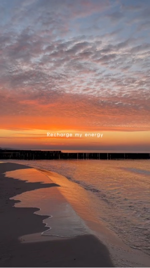 Recharge my energy