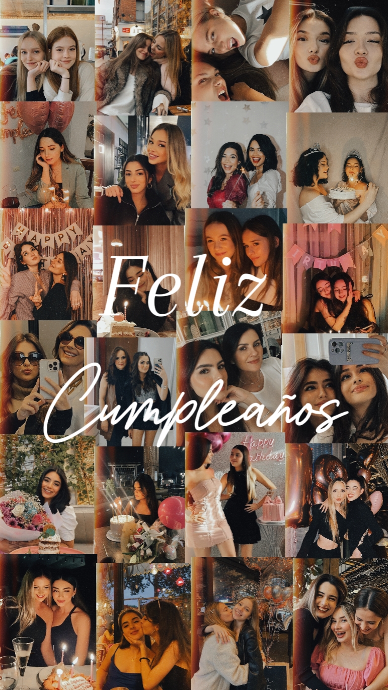45 fotos de cumple