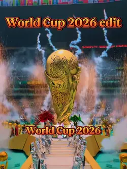 World Cup 2026 edit