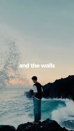 and the walls kept