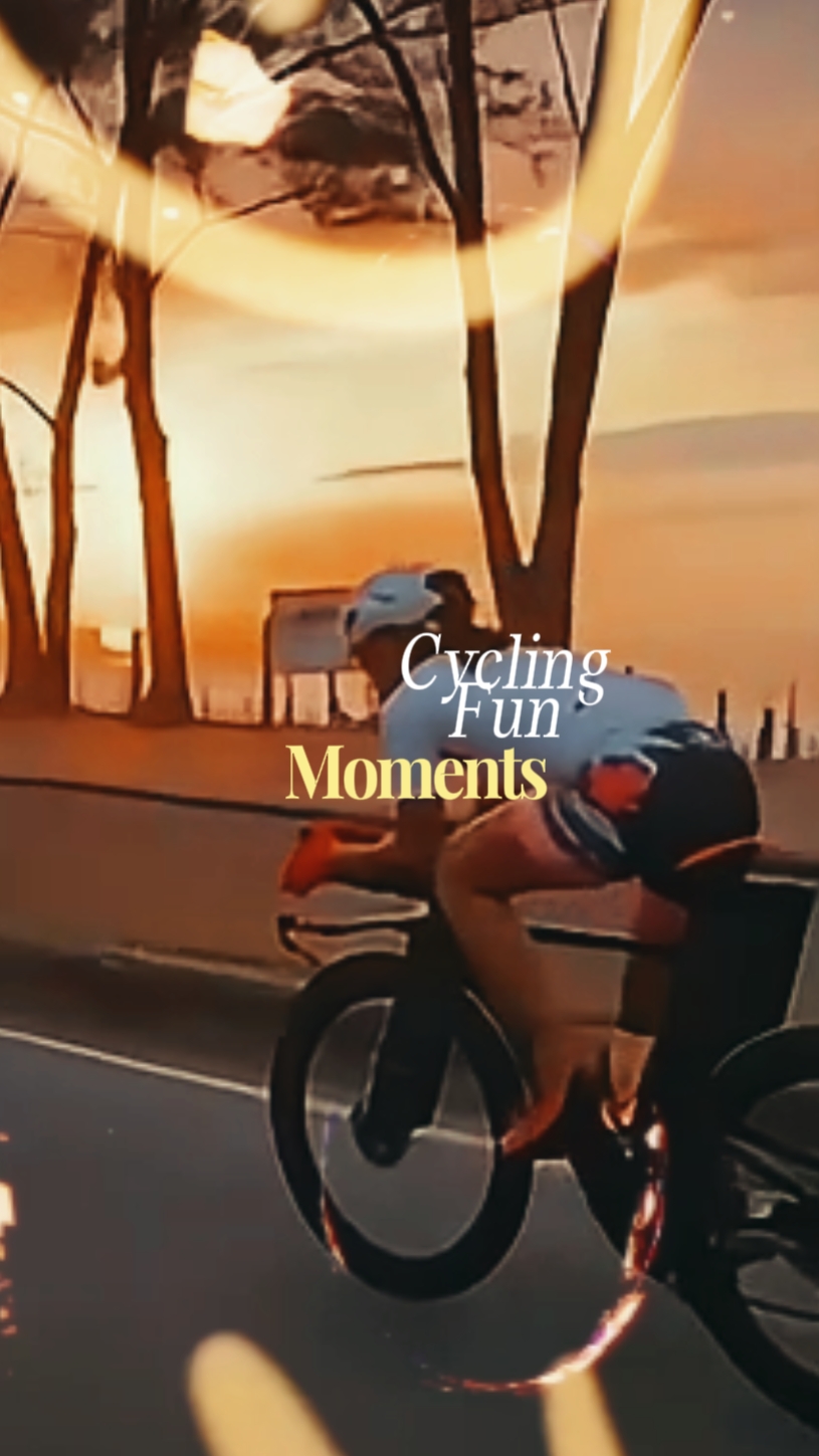 Cycling Fun Moments 