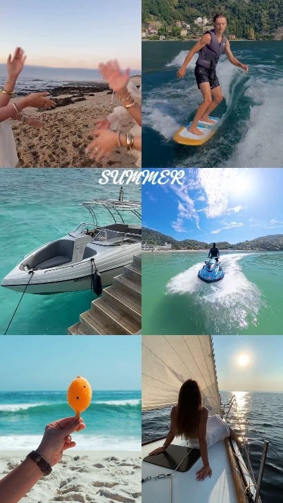 Vertedero de verano 