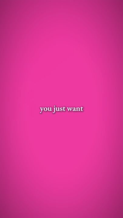 want attention
