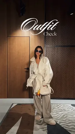 OUTFIT CHECK