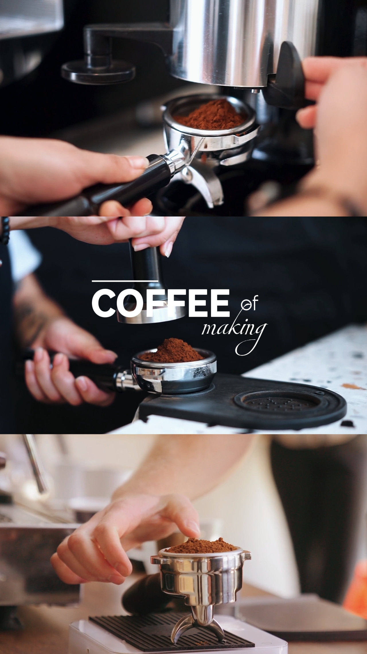 coffee making