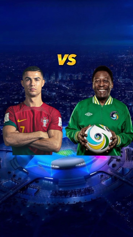 Ronaldo vs Pele