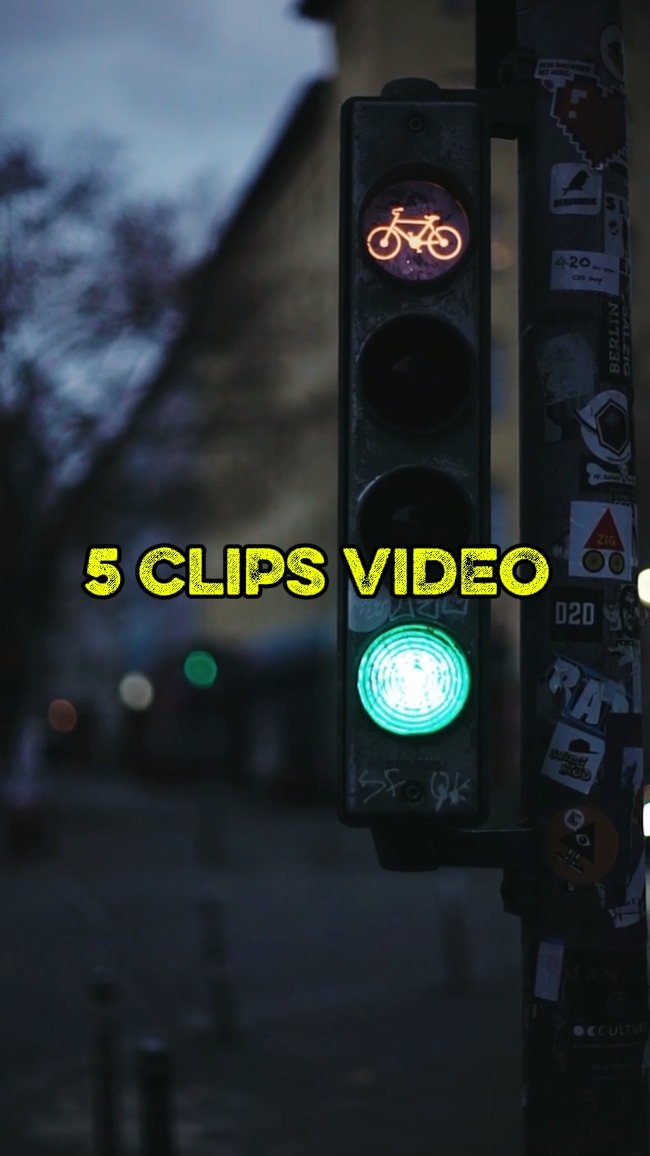 5 CLIPS VIDEO 