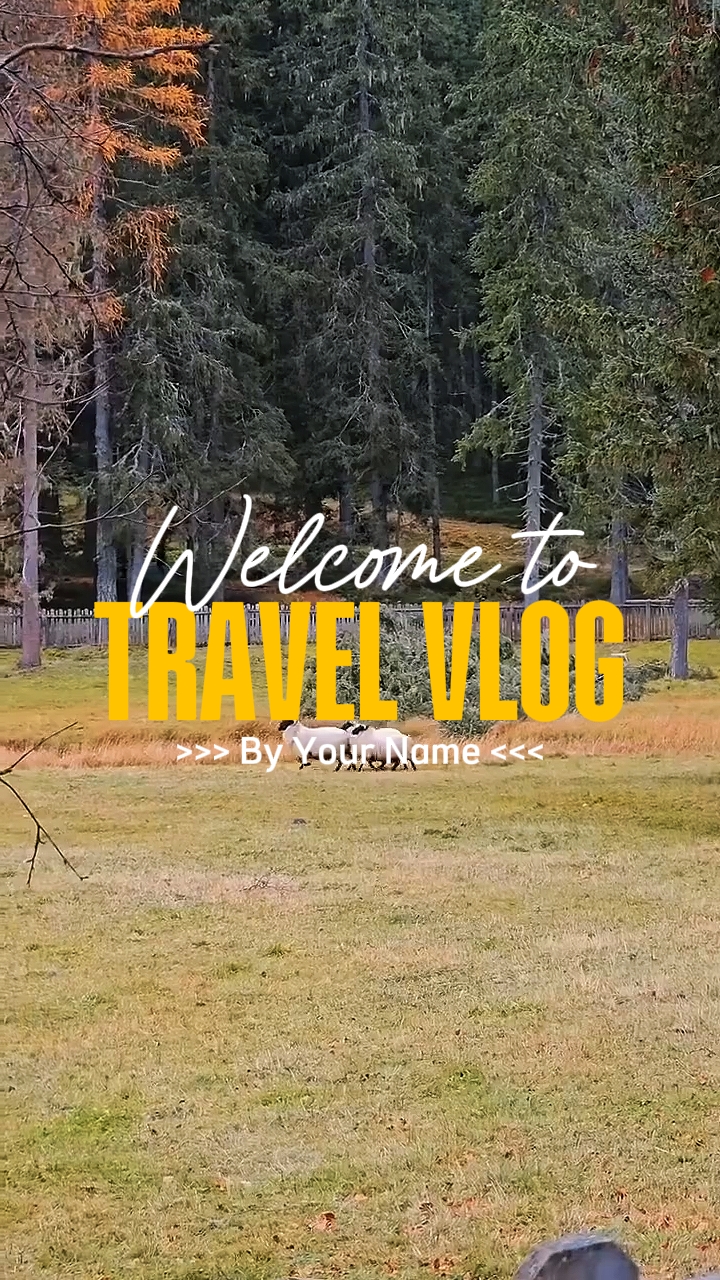 Travel vlog 