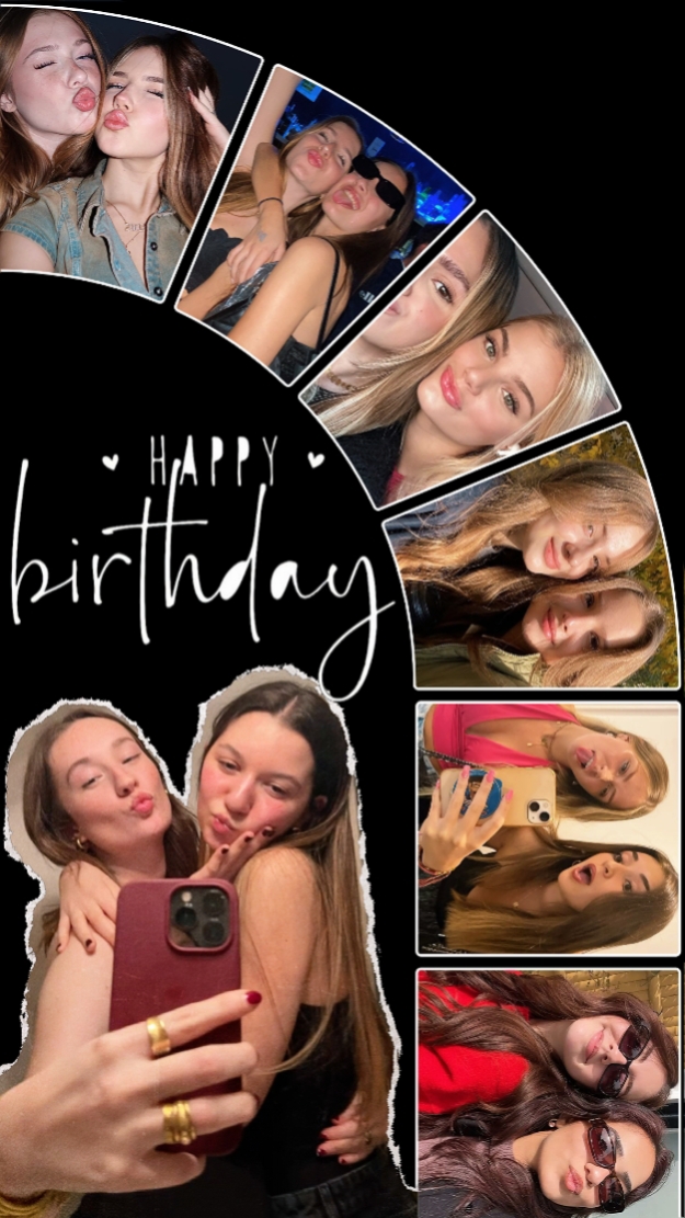 Anniversaire ma meilleure amie