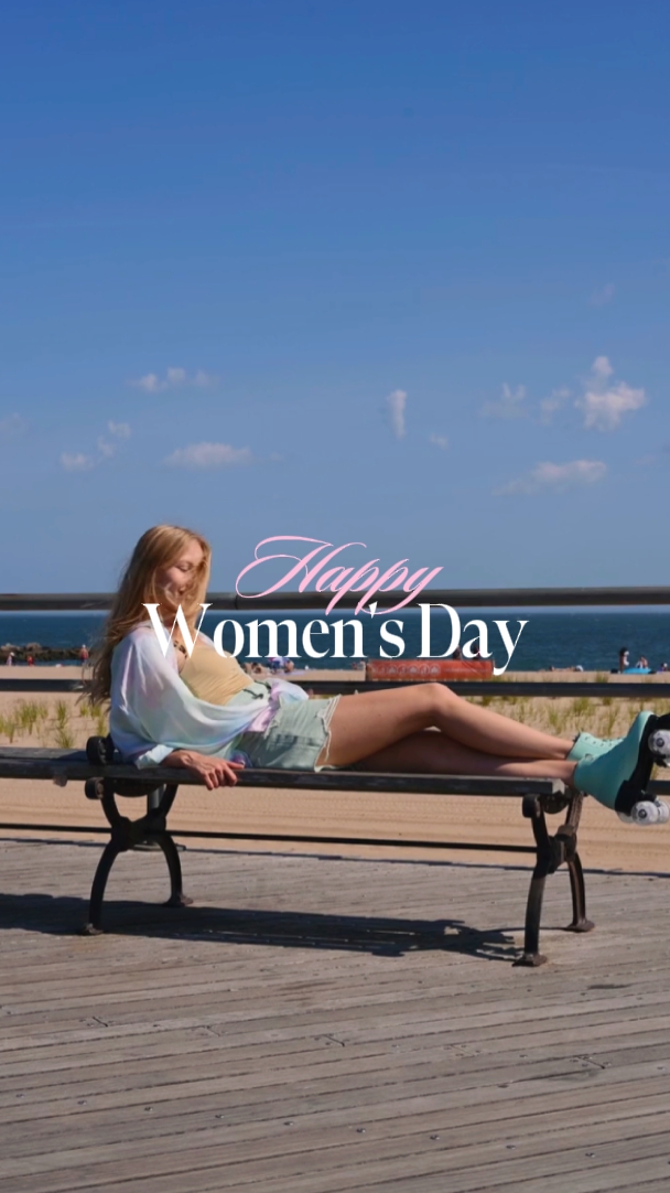 Feliz dia da mulher